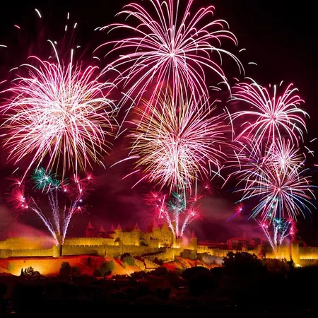 Apartman Au Pied Des Remparts-cite Medievale *