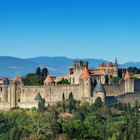Au Pied Des Remparts-cite Medievale Apartman Carcassone