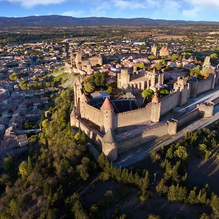 Apartman Au Pied Des Remparts-cite Medievale *