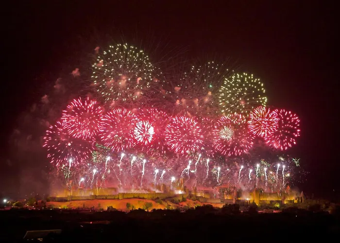 Au Pied Des Remparts-cite Medievale Carcassonne