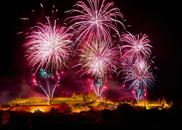 Appartement Au Pied Des Remparts-cite Medievale *